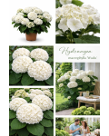 Hydrangea macrophylla Wudu лайфстайл 